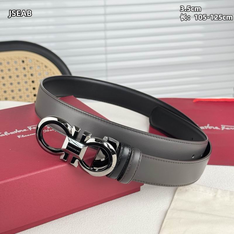 Ferragamo belt 35mmX105-125cm 8L (9)