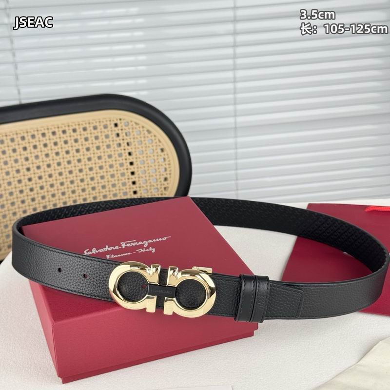 Ferragamo belt 35mmX105-125cm 8L (9)