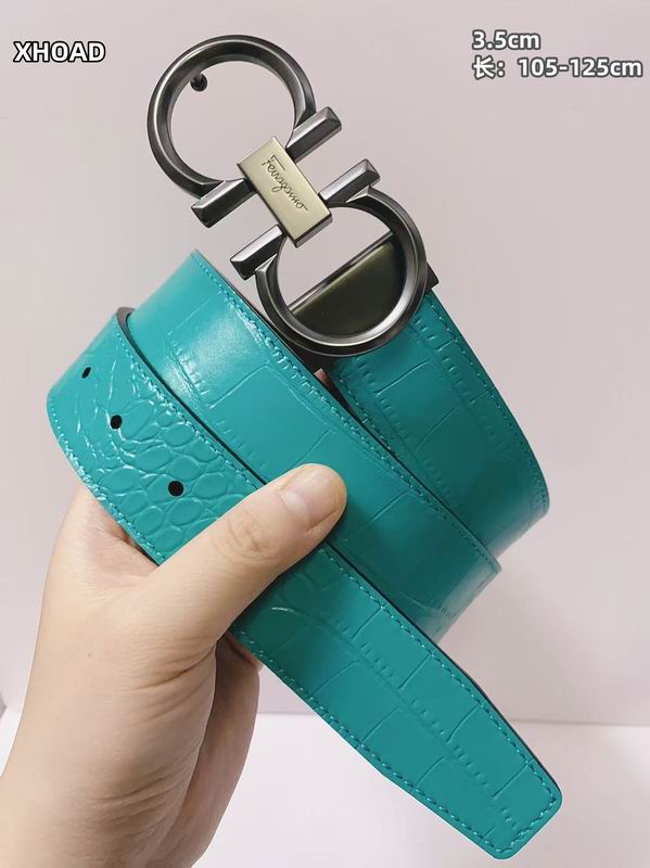 Ferragamo belt 35mmX105-125cm 8L (9)
