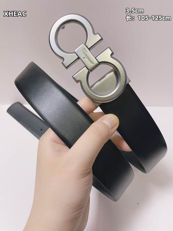 Ferragamo belt 35mmX105-125cm 8L (93)