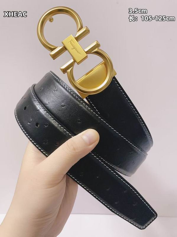 Ferragamo belt 35mmX105-125cm 8L (95)