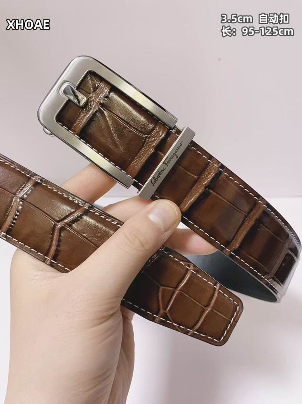 Ferragamo belt 35mmX95-125cm 8L (1)