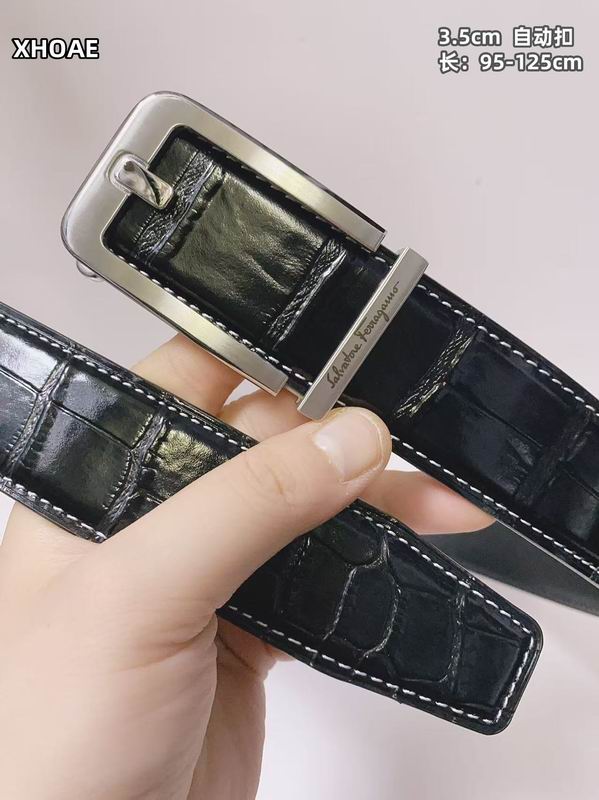 Ferragamo belt 35mmX95-125cm 8L (10)