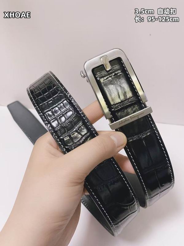 Ferragamo belt 35mmX95-125cm 8L (11)