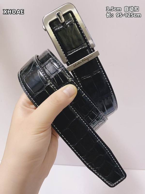 Ferragamo belt 35mmX95-125cm 8L (12)