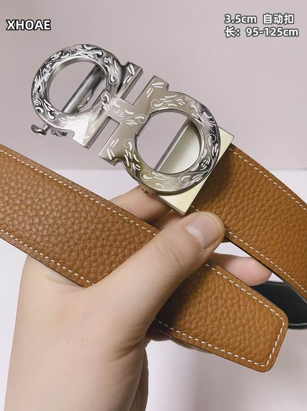 Ferragamo belt 35mmX95-125cm 8L (13)