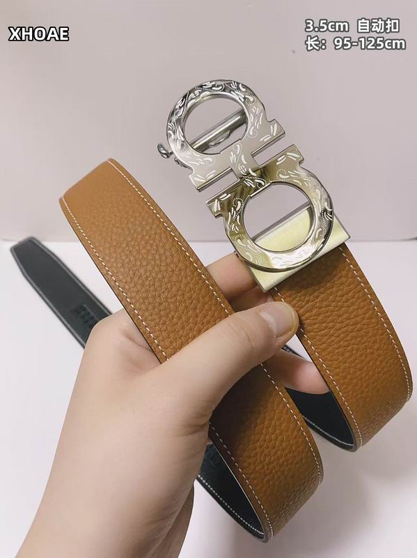 Ferragamo belt 35mmX95-125cm 8L (14)