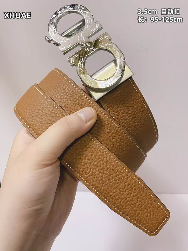 Ferragamo belt 35mmX95-125cm 8L (15)