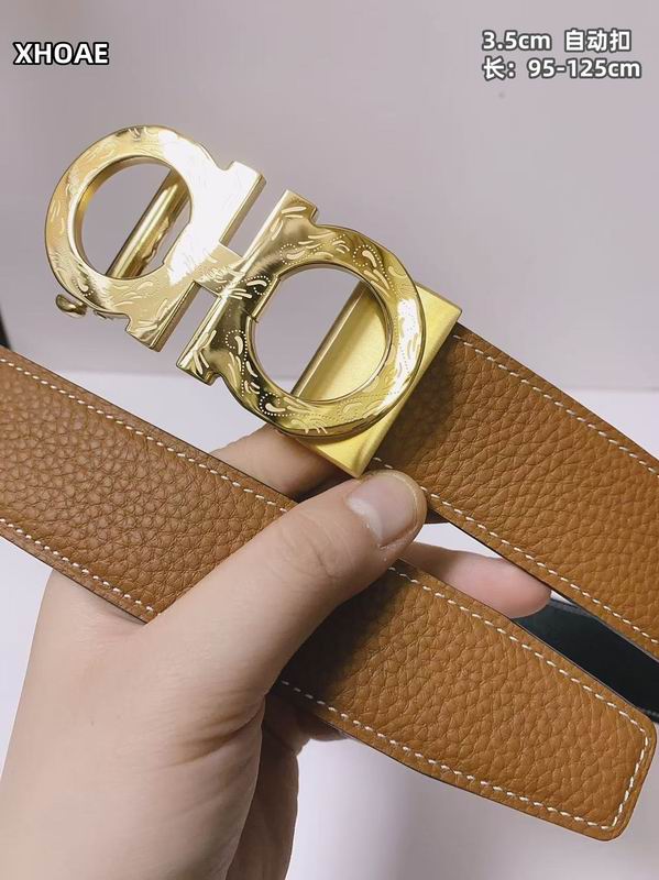 Ferragamo belt 35mmX95-125cm 8L (16)