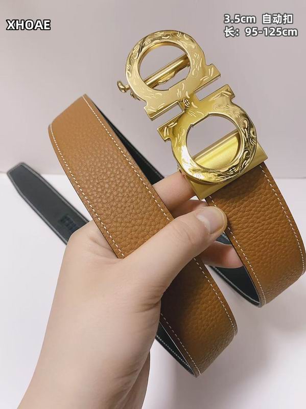 Ferragamo belt 35mmX95-125cm 8L (18)