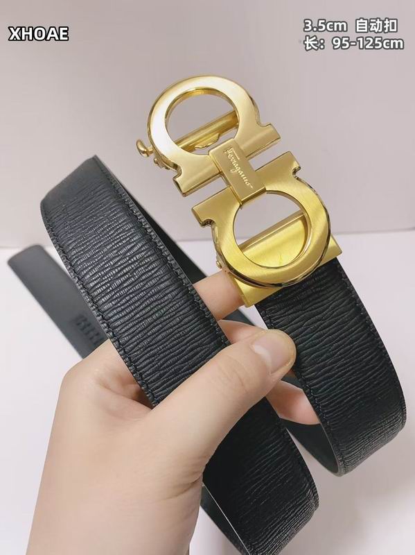 Ferragamo belt 35mmX95-125cm 8L (23)