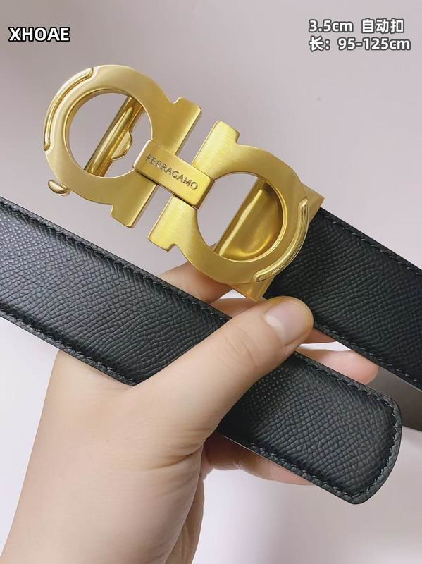 Ferragamo belt 35mmX95-125cm 8L (28)