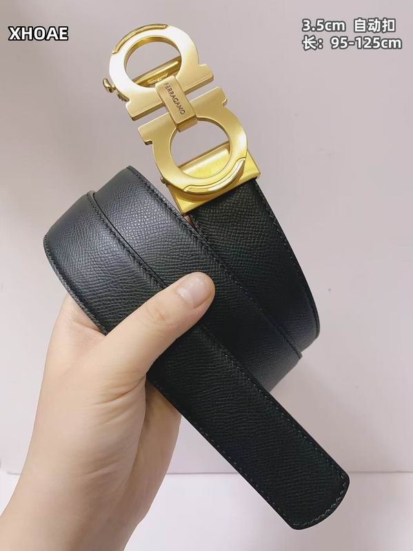 Ferragamo belt 35mmX95-125cm 8L (30)