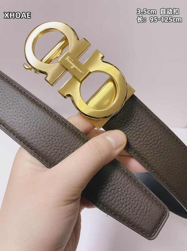 Ferragamo belt 35mmX95-125cm 8L (33)