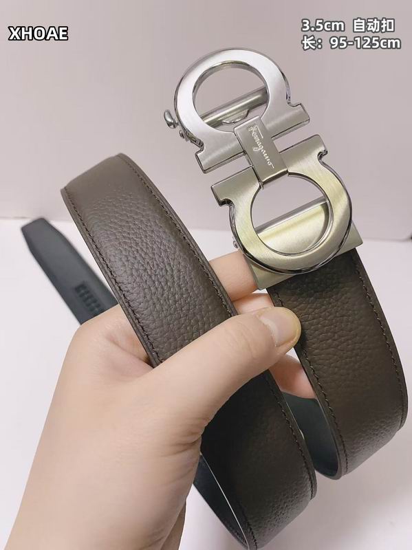 Ferragamo belt 35mmX95-125cm 8L (35)