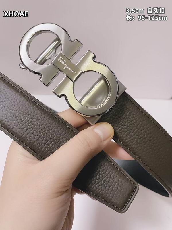 Ferragamo belt 35mmX95-125cm 8L (36)
