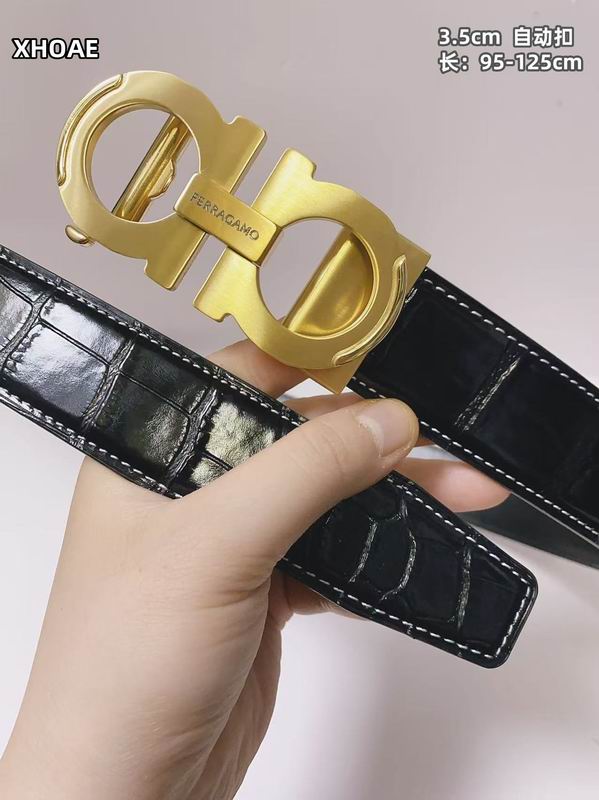 Ferragamo belt 35mmX95-125cm 8L (39)