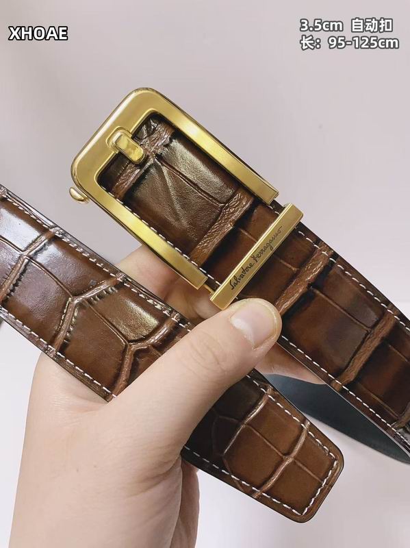 Ferragamo belt 35mmX95-125cm 8L (4)