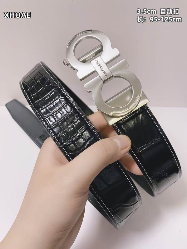 Ferragamo belt 35mmX95-125cm 8L (41)