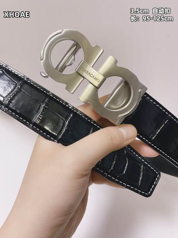 Ferragamo belt 35mmX95-125cm 8L (42)