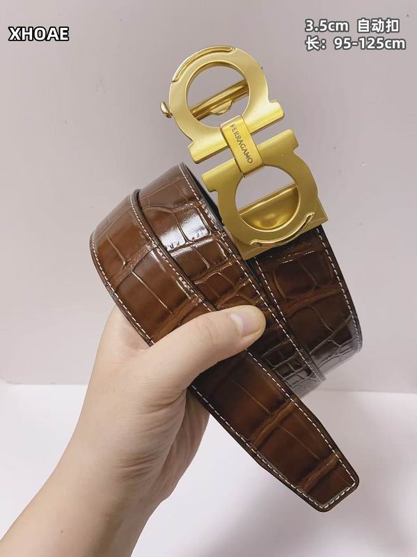 Ferragamo belt 35mmX95-125cm 8L (43)