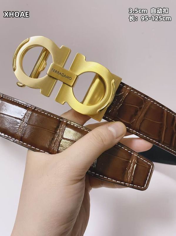 Ferragamo belt 35mmX95-125cm 8L (45)