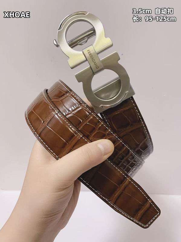 Ferragamo belt 35mmX95-125cm 8L (46)