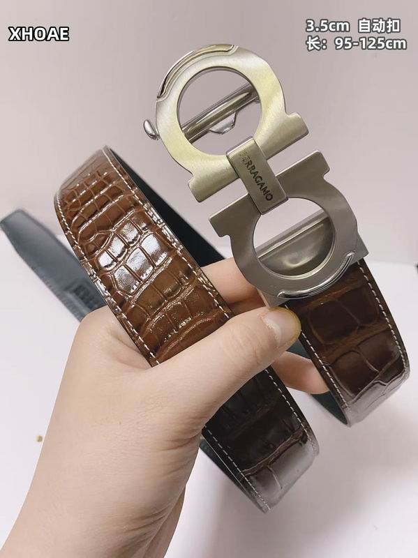 Ferragamo belt 35mmX95-125cm 8L (47)