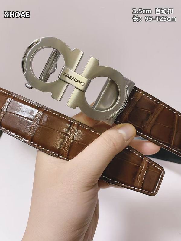 Ferragamo belt 35mmX95-125cm 8L (48)