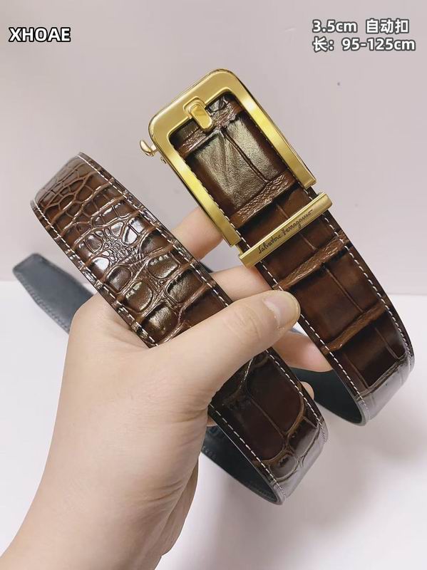 Ferragamo belt 35mmX95-125cm 8L (5)