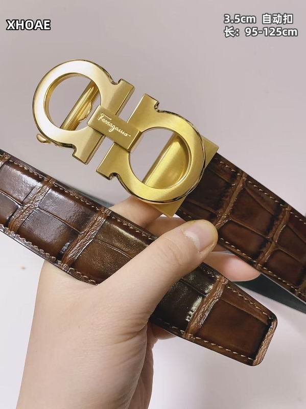 Ferragamo belt 35mmX95-125cm 8L (51)