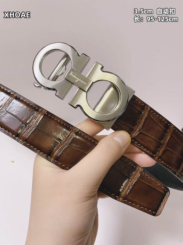Ferragamo belt 35mmX95-125cm 8L (54)