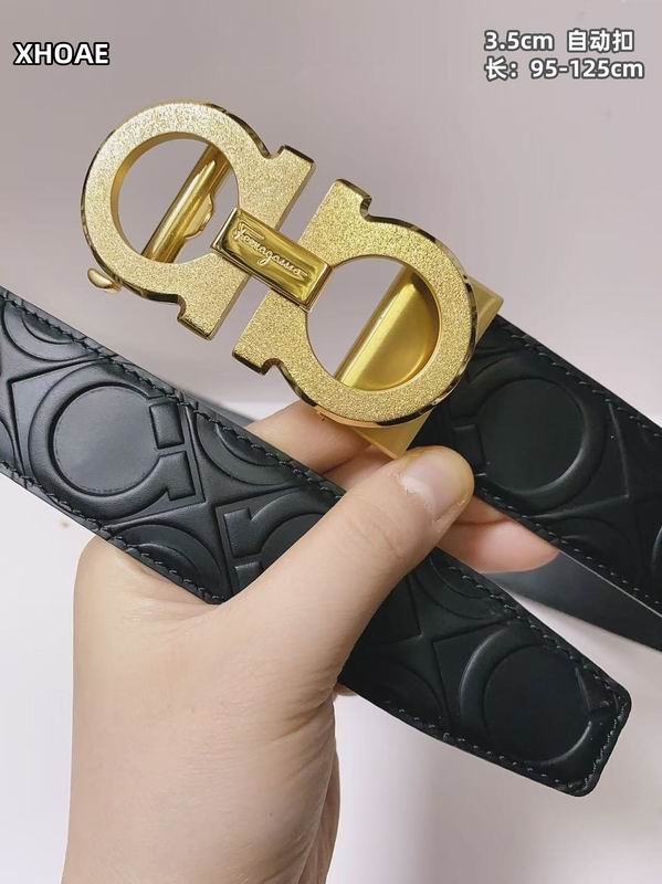 Ferragamo belt 35mmX95-125cm 8L (57)