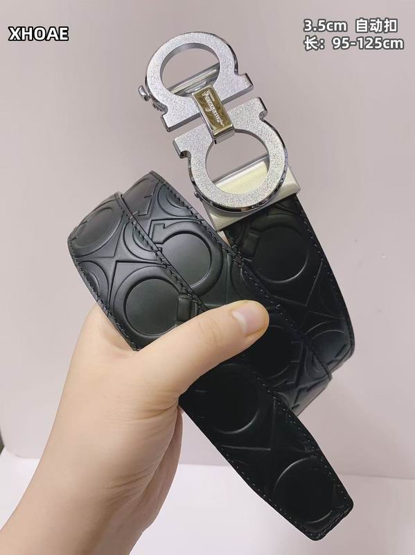 Ferragamo belt 35mmX95-125cm 8L (58)