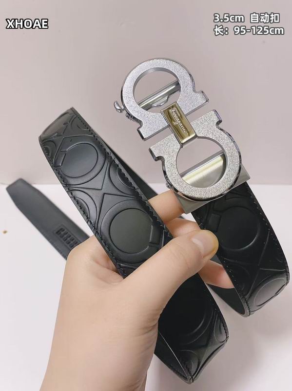 Ferragamo belt 35mmX95-125cm 8L (59)