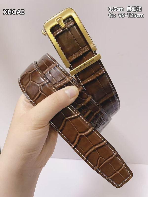 Ferragamo belt 35mmX95-125cm 8L (6)