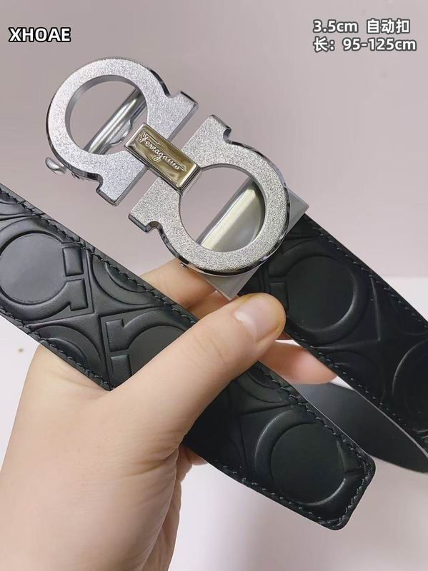 Ferragamo belt 35mmX95-125cm 8L (60)