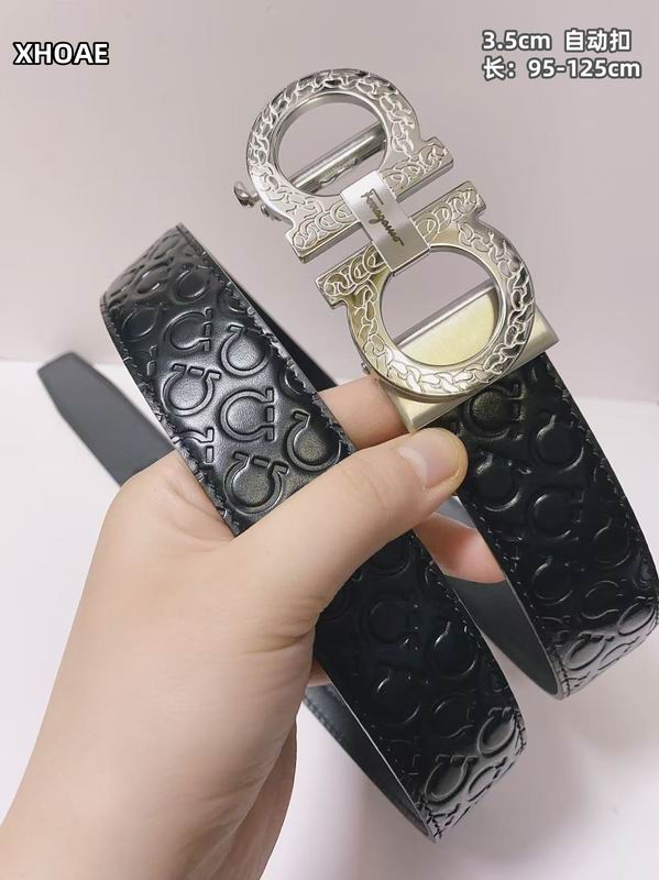 Ferragamo belt 35mmX95-125cm 8L (65)