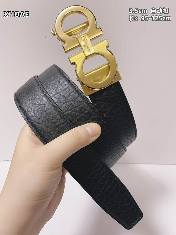 Ferragamo belt 35mmX95-125cm 8L (67)