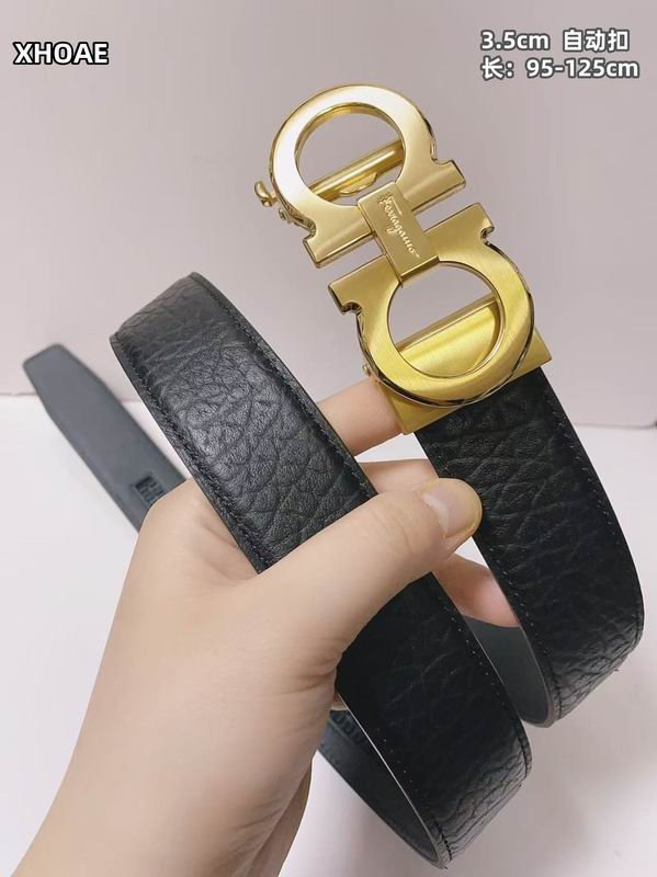 Ferragamo belt 35mmX95-125cm 8L (68)
