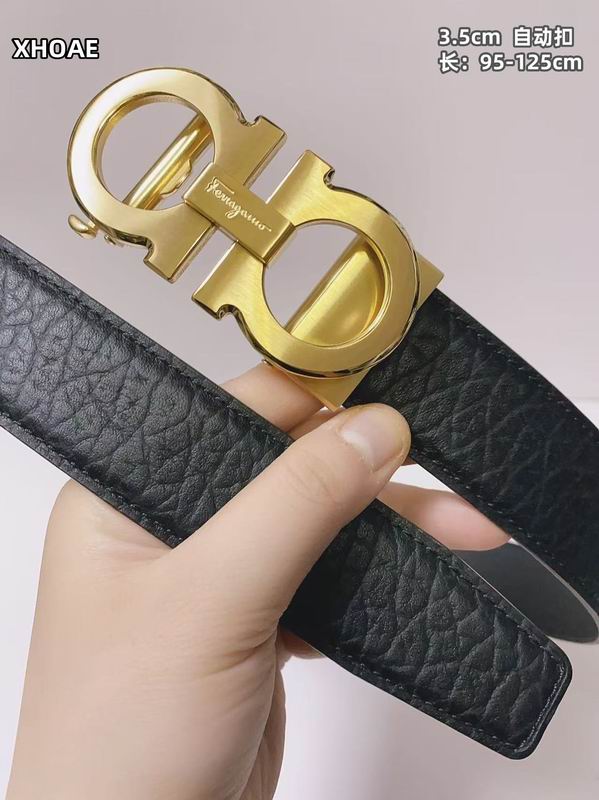 Ferragamo belt 35mmX95-125cm 8L (69)