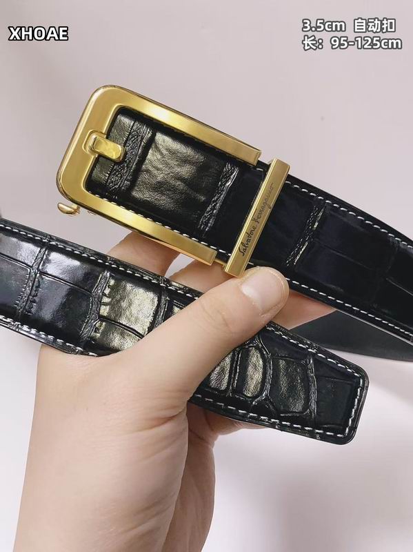 Ferragamo belt 35mmX95-125cm 8L (7)