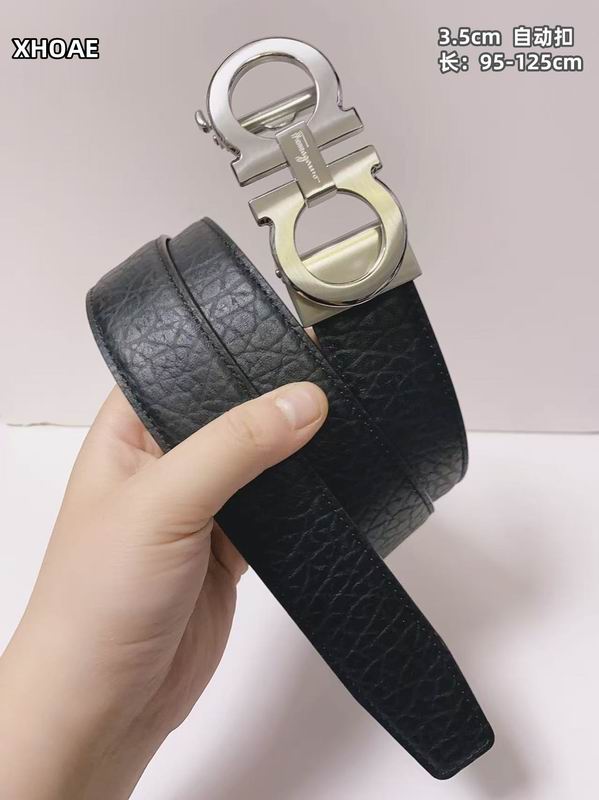 Ferragamo belt 35mmX95-125cm 8L (70)