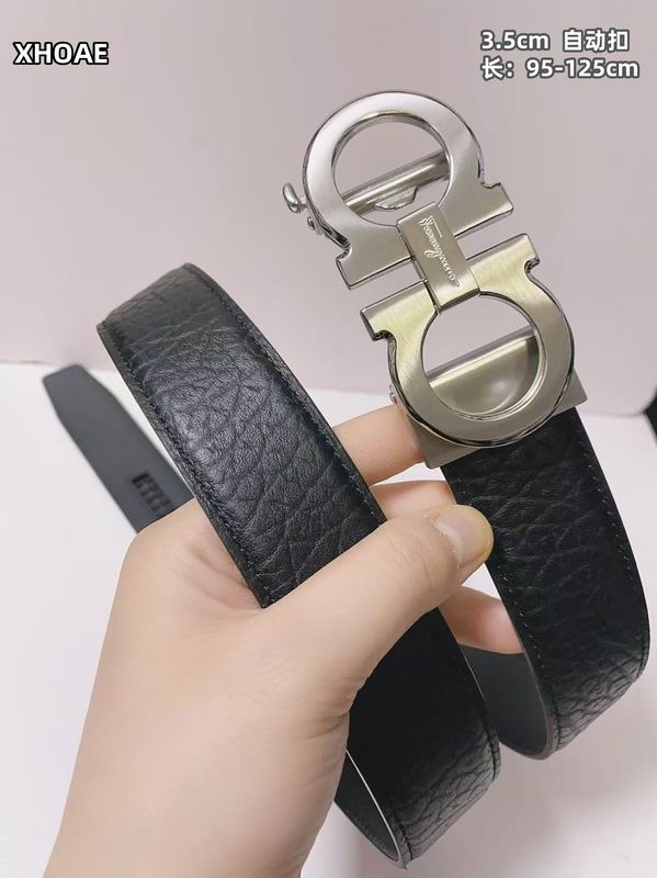 Ferragamo belt 35mmX95-125cm 8L (71)