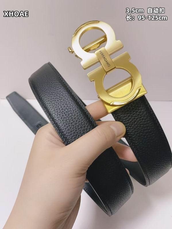 Ferragamo belt 35mmX95-125cm 8L (74)