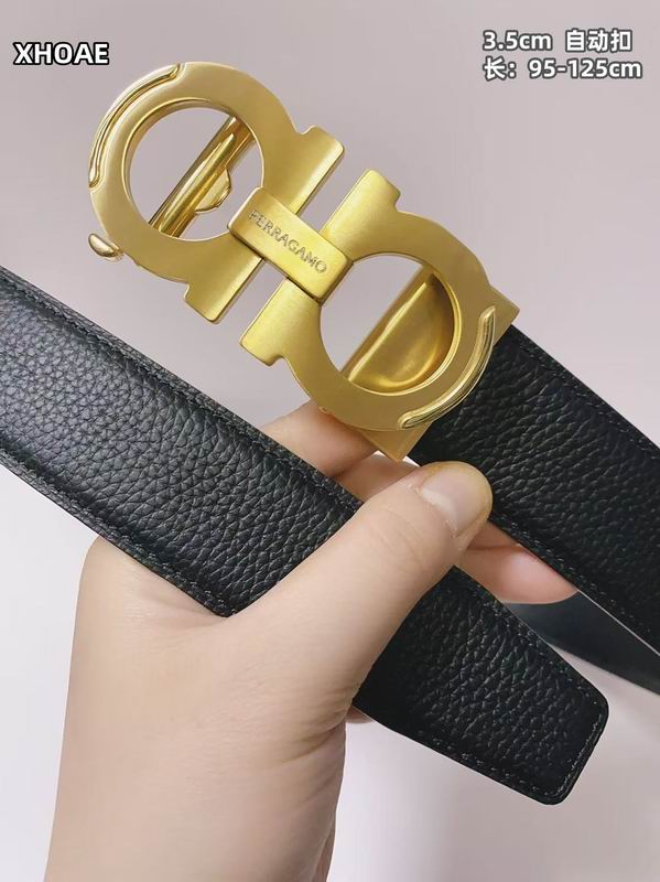 Ferragamo belt 35mmX95-125cm 8L (75)