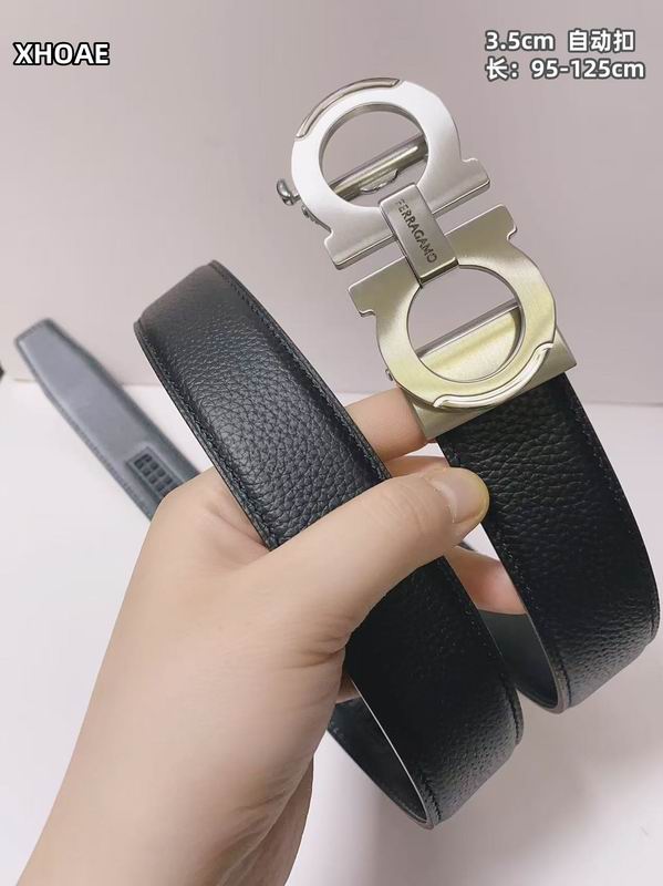 Ferragamo belt 35mmX95-125cm 8L (77)