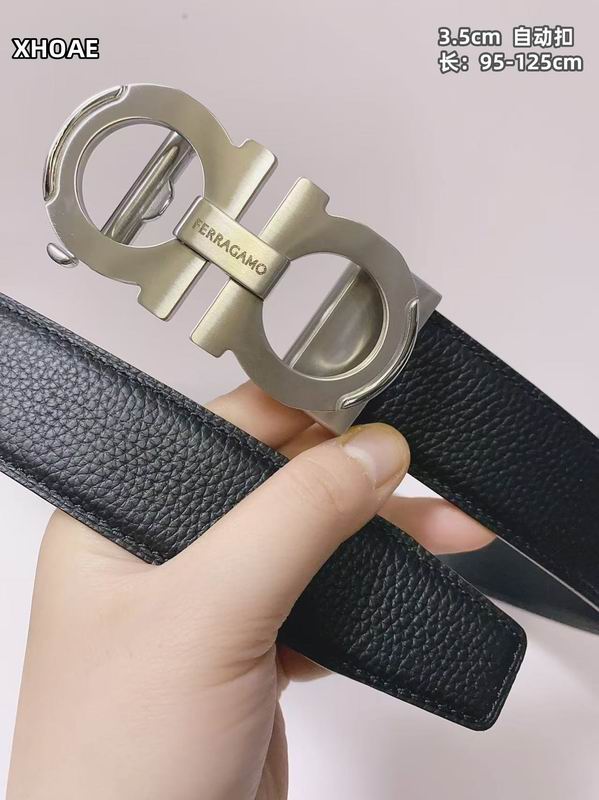 Ferragamo belt 35mmX95-125cm 8L (78)