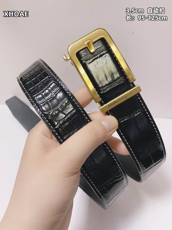 Ferragamo belt 35mmX95-125cm 8L (8)