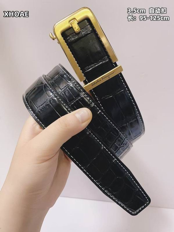 Ferragamo belt 35mmX95-125cm 8L (9)